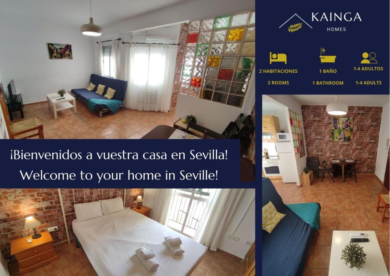 Apartamento La Luz - Kainga Homes Sewilla Zewnętrze zdjęcie